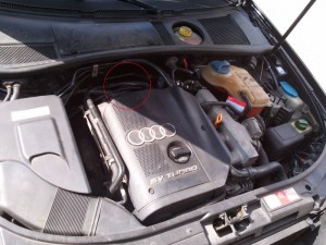 G62 Doppeltemperaturgeber Audi A6 4B